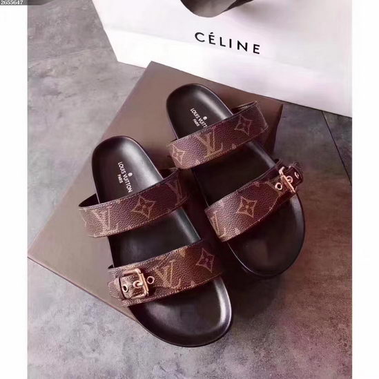Louis Vuitton Slippers Wmns ID:20190503a337